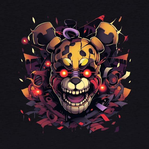 five nights at freddys by piratesnow